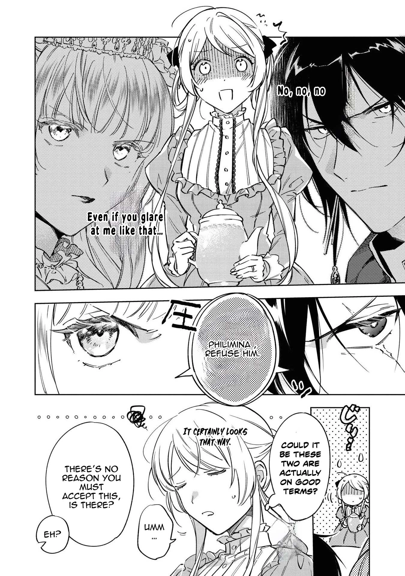 The Magician’s Fiancée: Eternally Yours Chapter 4 Page 8